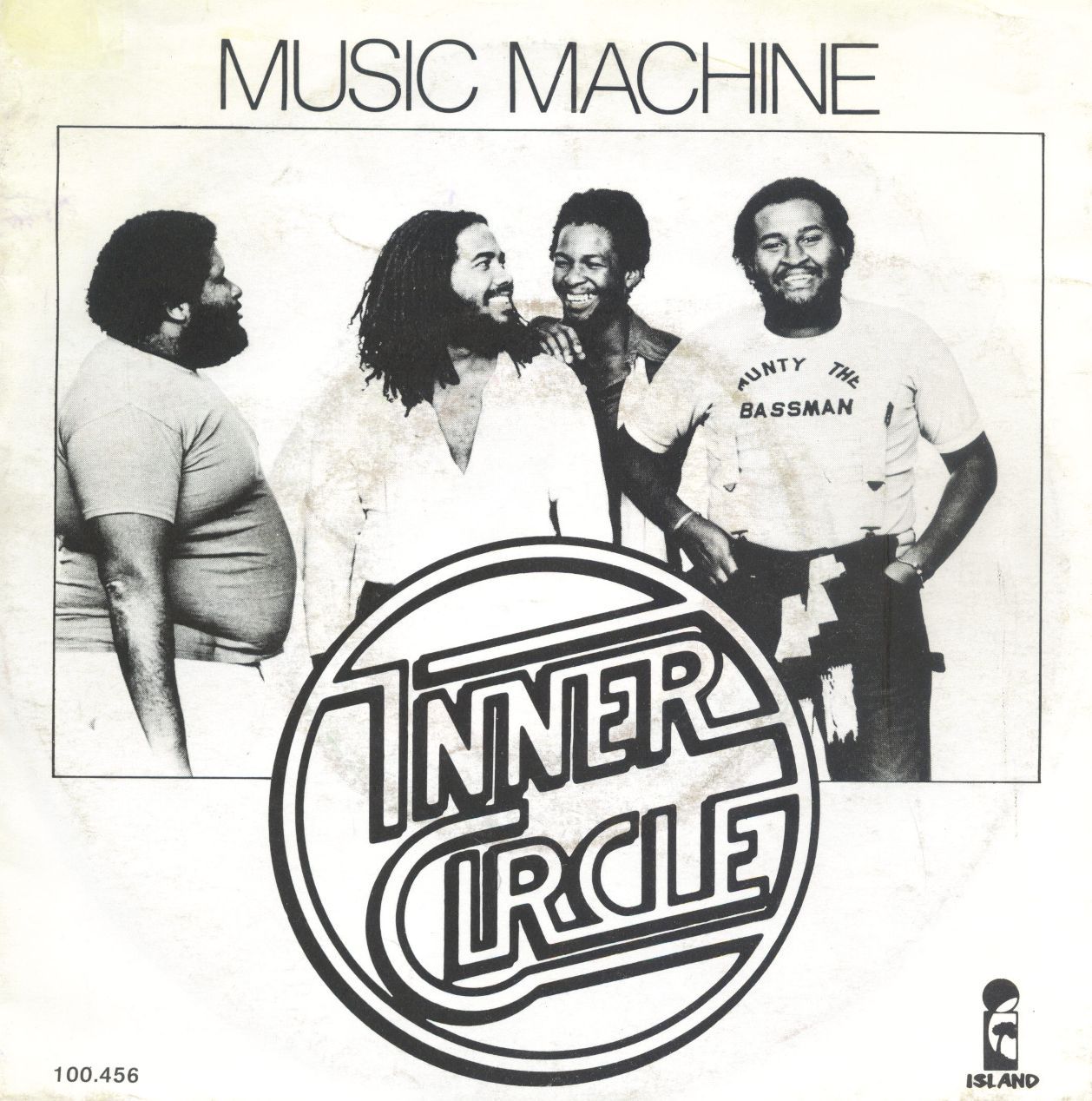 Inner Circle Music Machine (single) Ad Vinyl