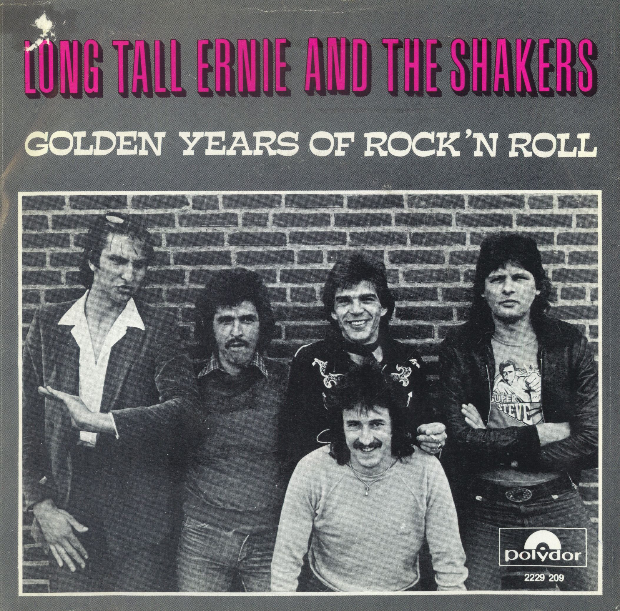 Long Tall Ernie & The Shakers Golden Years Of Rock ´N´ Roll Ad Vinyl