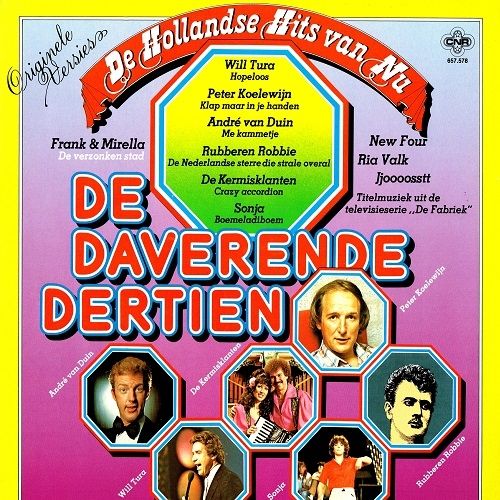 various-de-daverende-dertien-1981