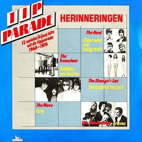 various-tipparade-herinneringen-12-Unieke-bijna-hits-uit-de-tipparade-1968-1976