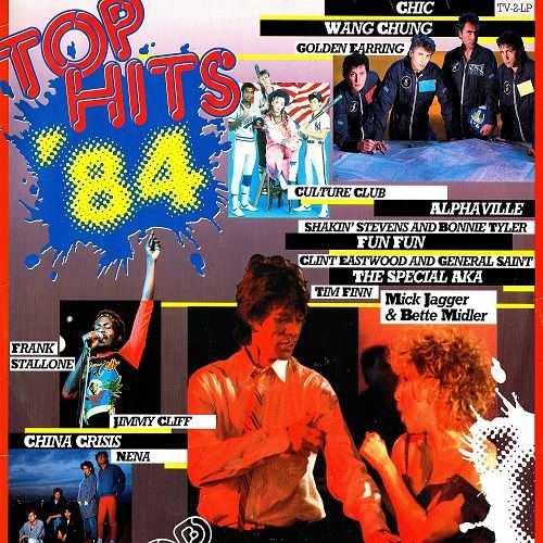 various - top 40 hits ´84 (front)