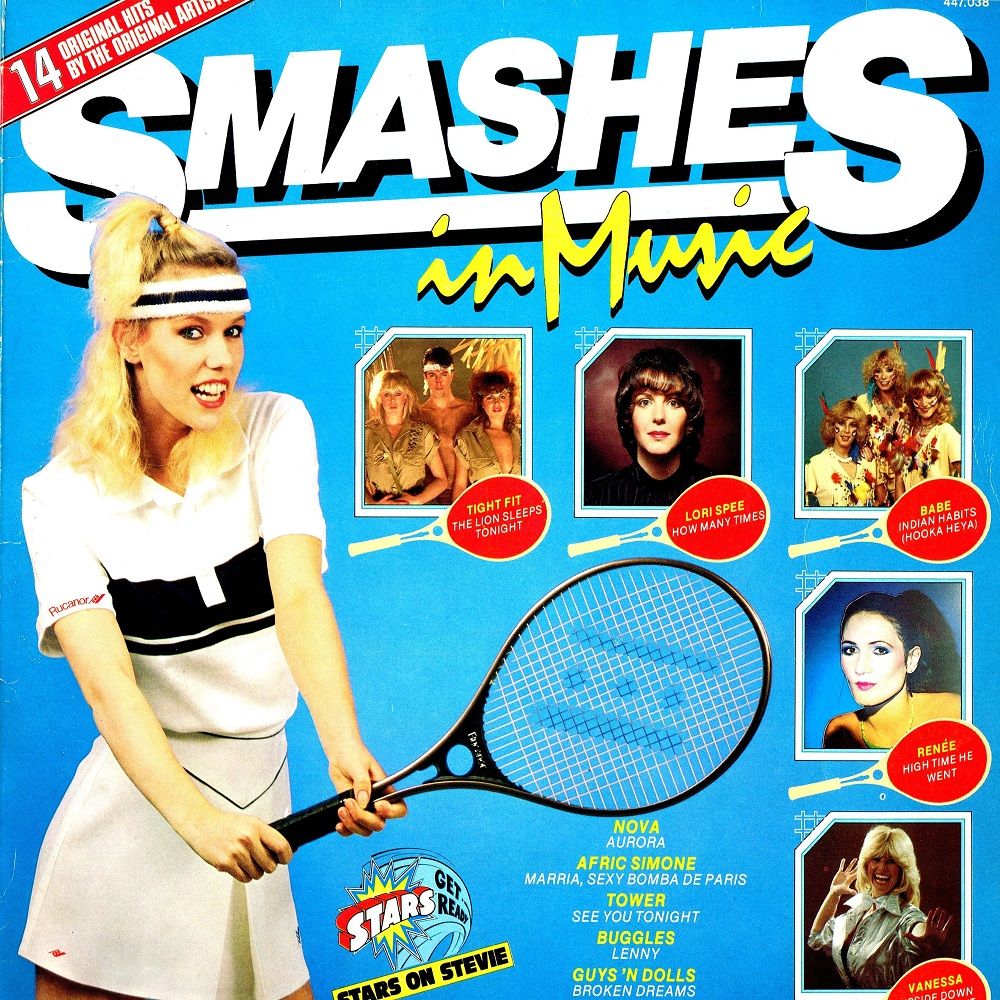 various - smashes in music (front)
