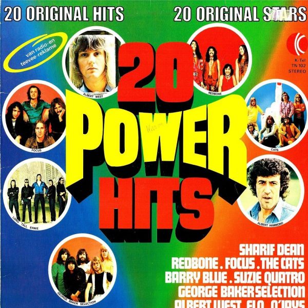 Various - 20 Power Hits (LP) - Ad Vinyl