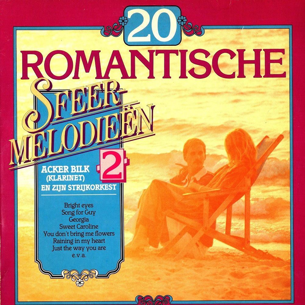 acker bilk - romantische sfeermelodieen 2 (front)