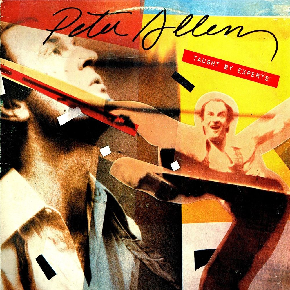 peter allen - taught by experts (front)