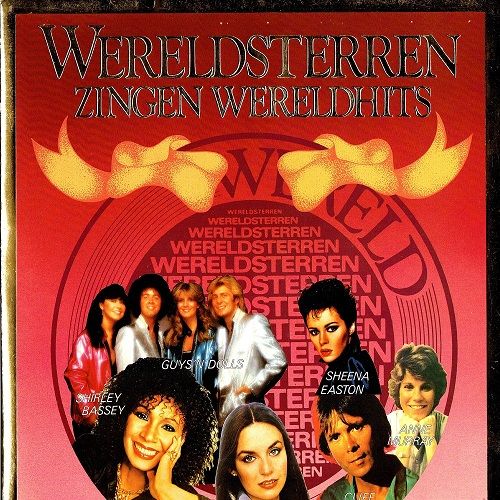 various - wereldsterren zingen wereldhits (front)