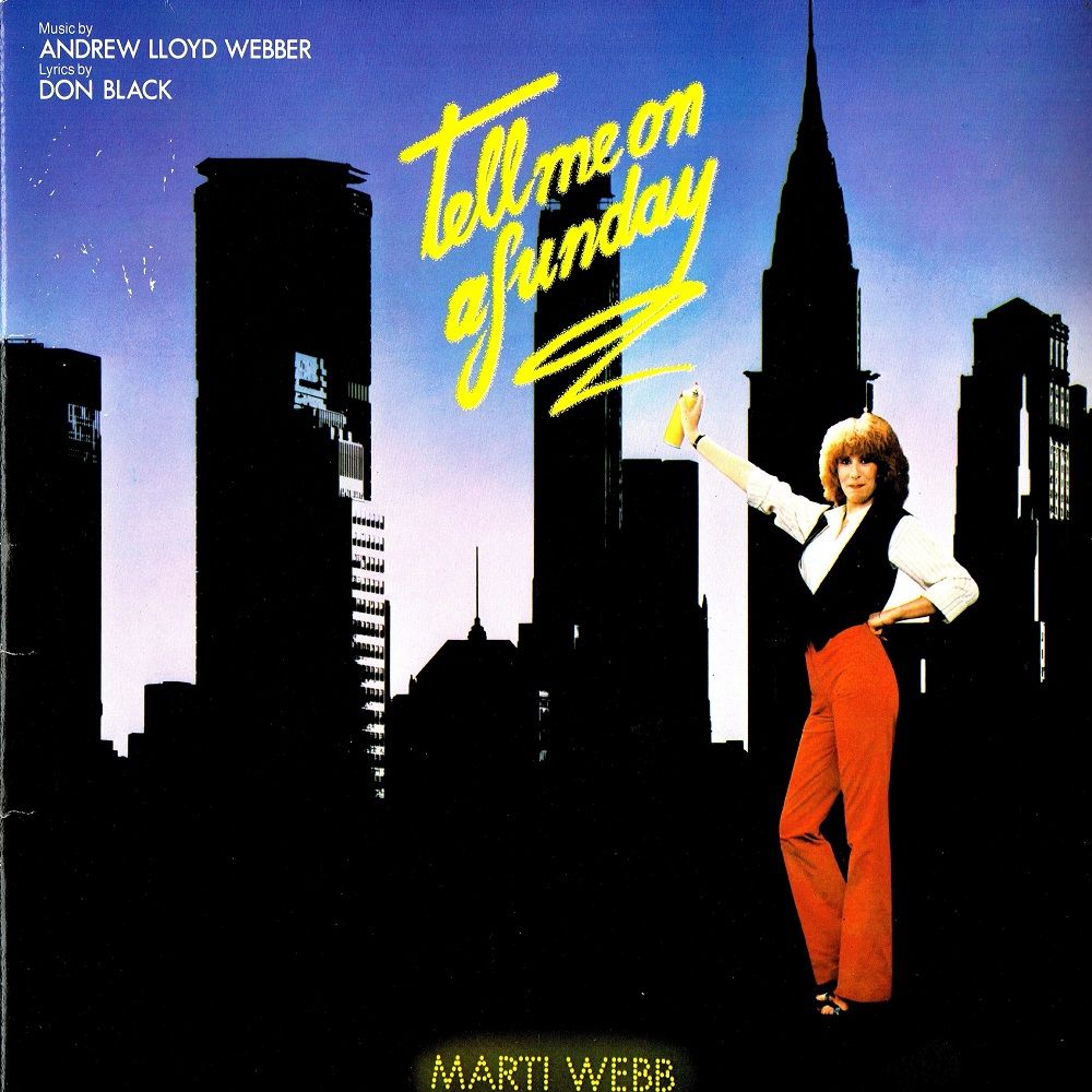marti webb - tell me on a sunday (front)