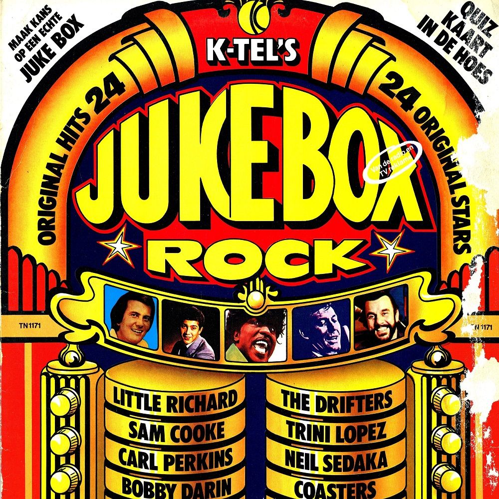 various - juke box rock (front)