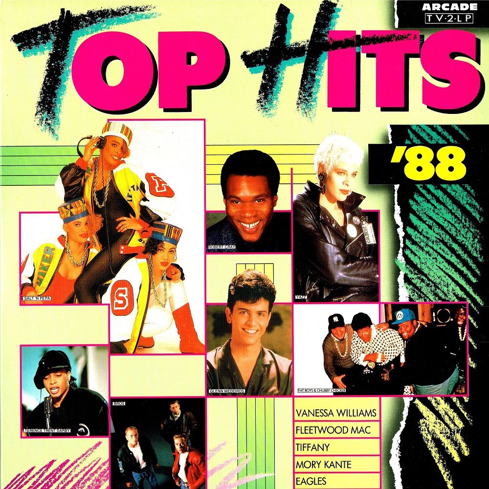 various - top hits ´88 (front)