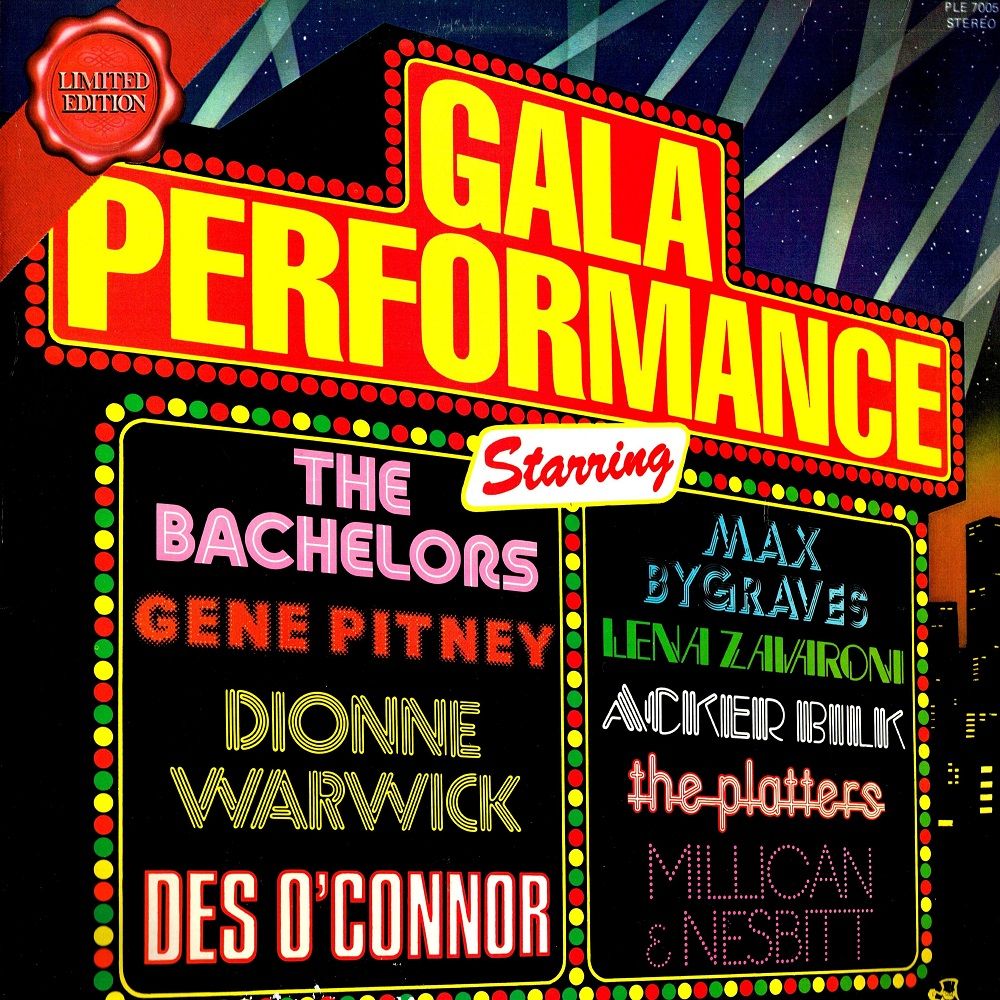 various - gala performance (front)