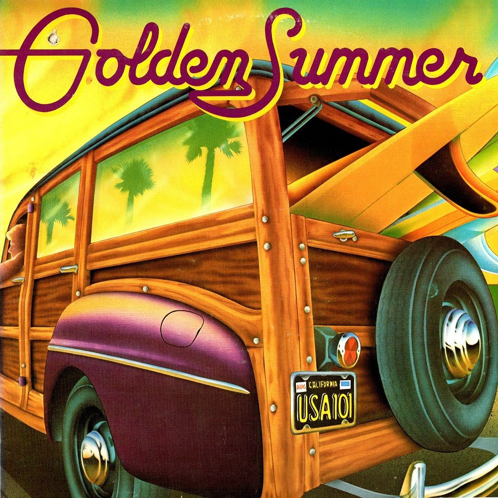 various - golden summer (front)