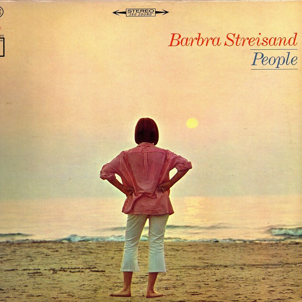 barbra streisand - people (front)