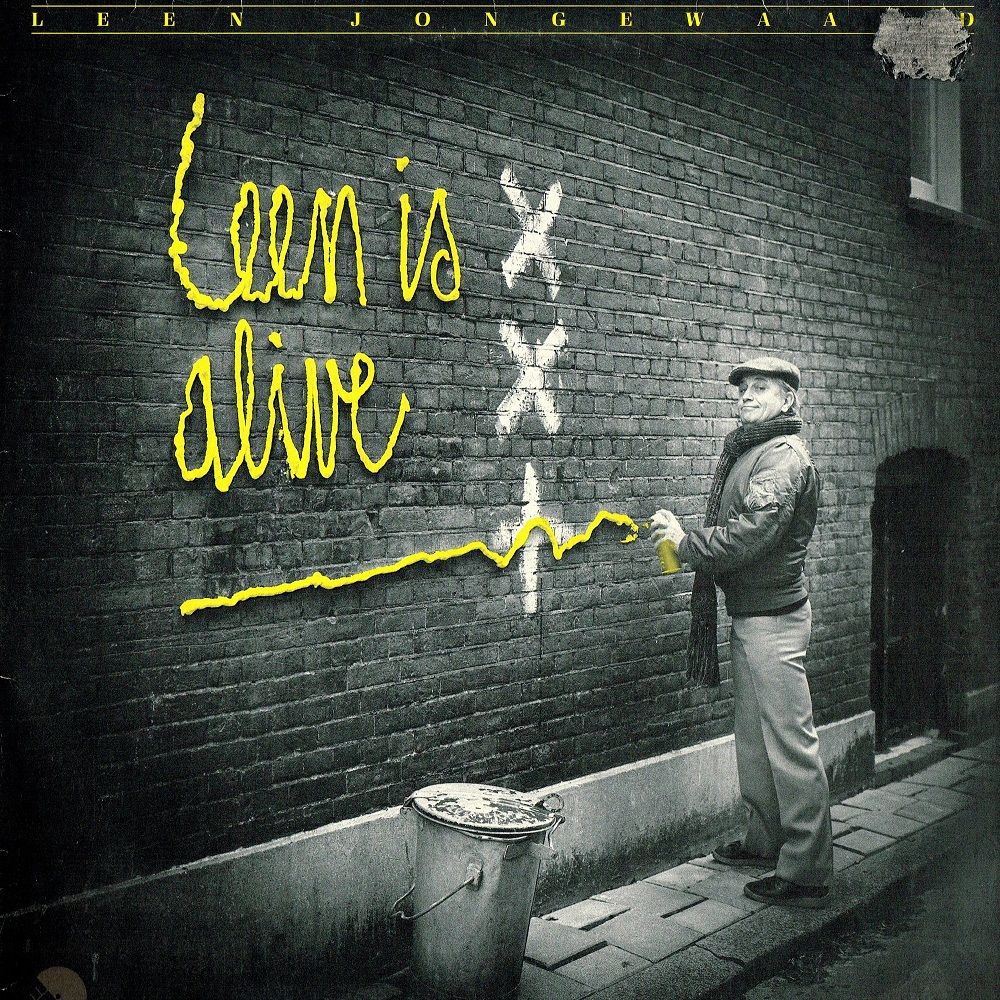 leen jongewaard - leen is alive (front)