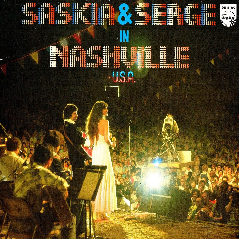 saskia & serge - in nashville, u.s.a. (front)
