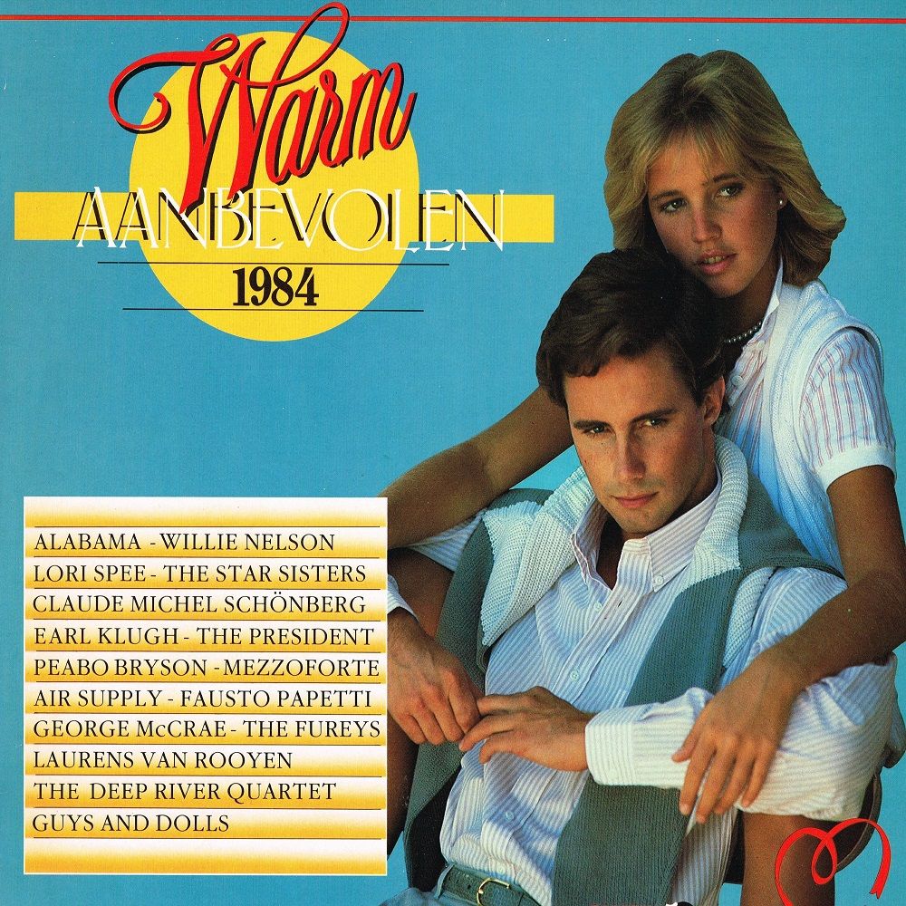 various - warm aanbevolen 1984(front)