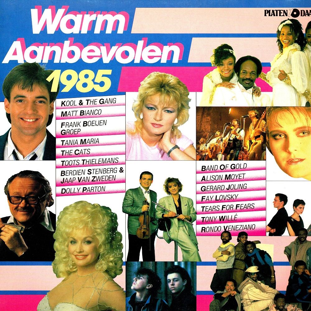 various - warm aanbevolen 1985(front)