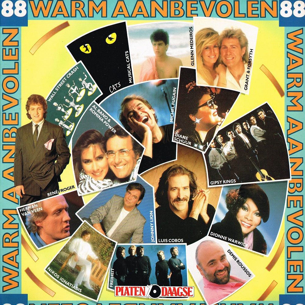 various - warm aanbevolen 88 (front)