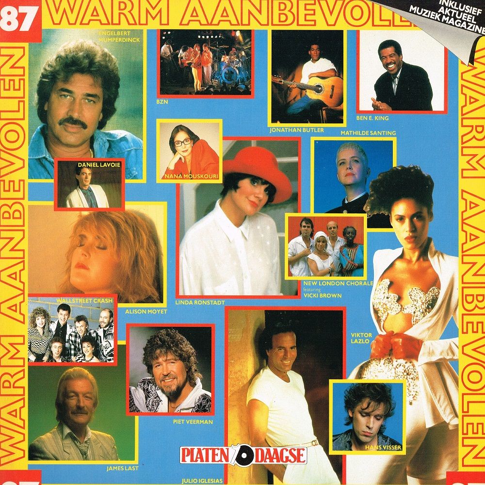 various - warm aanbevolen 887(front)