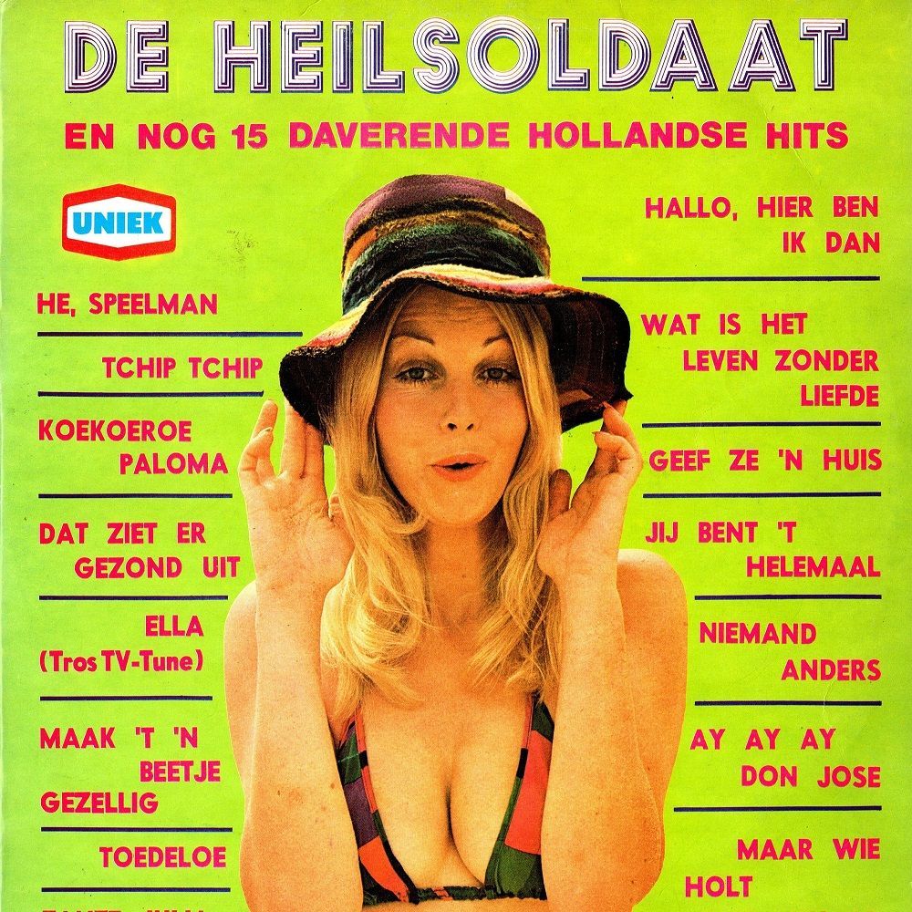 various - de heilsoldaat