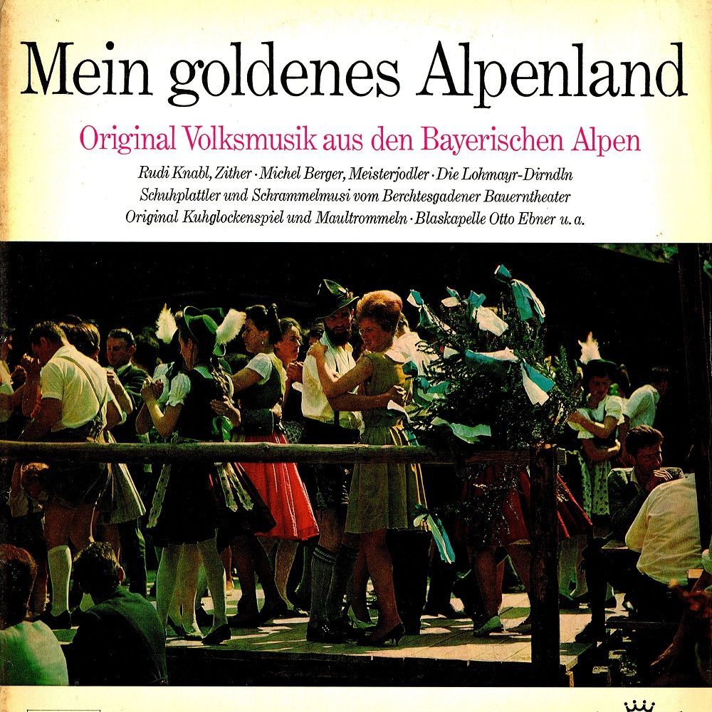 various - mein goldenes alpenland