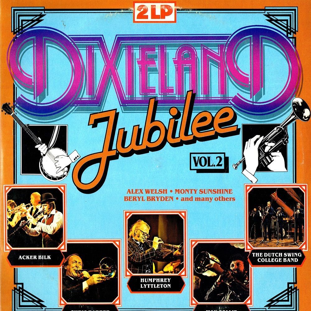 various -. dixieland jubilee vol.2