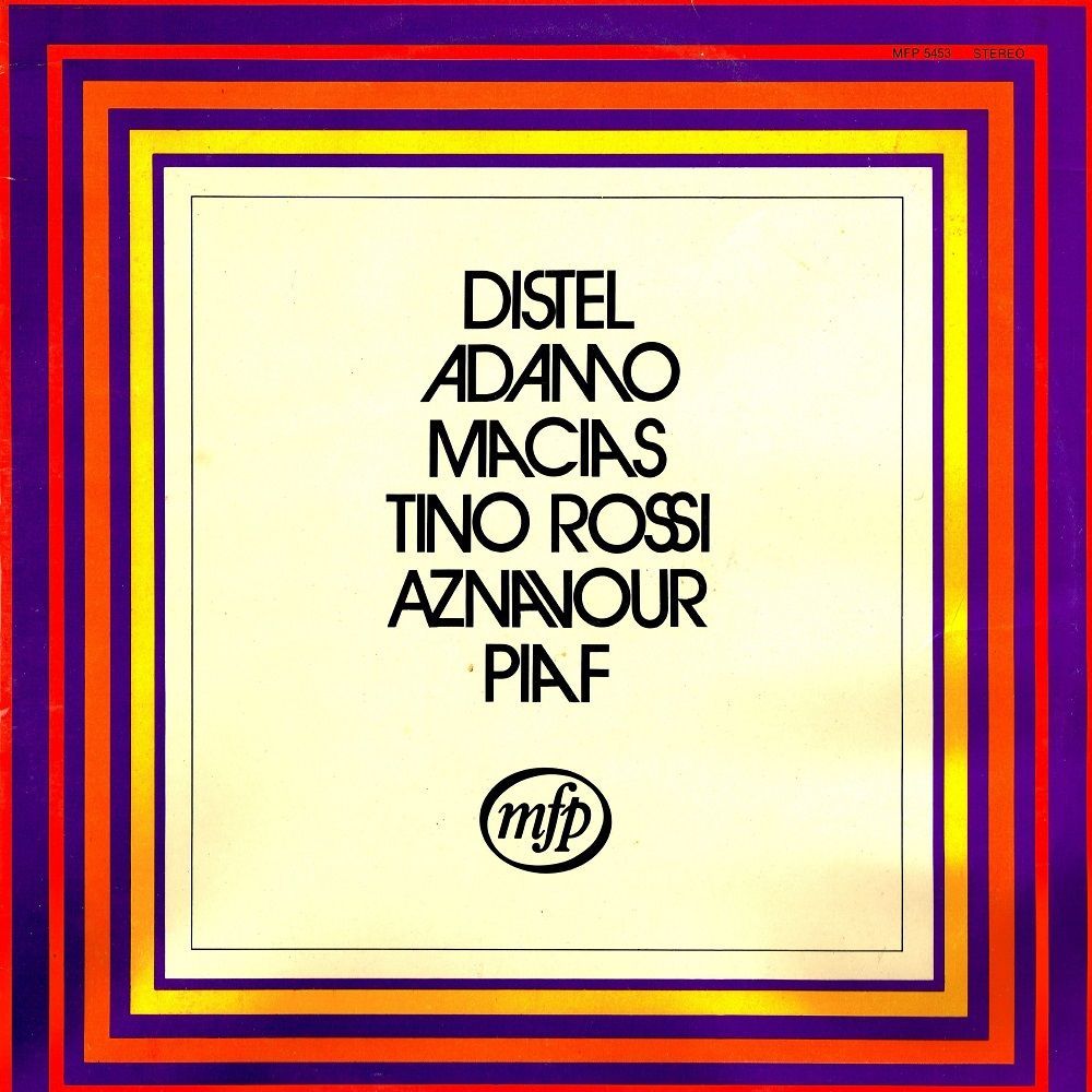 various - all french stars