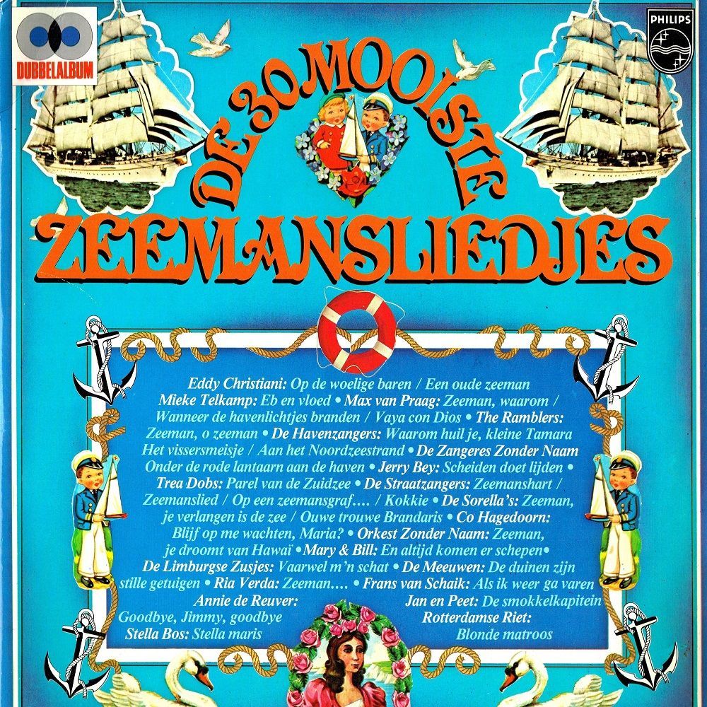 various - de 30 mooiste zeemansliedjes