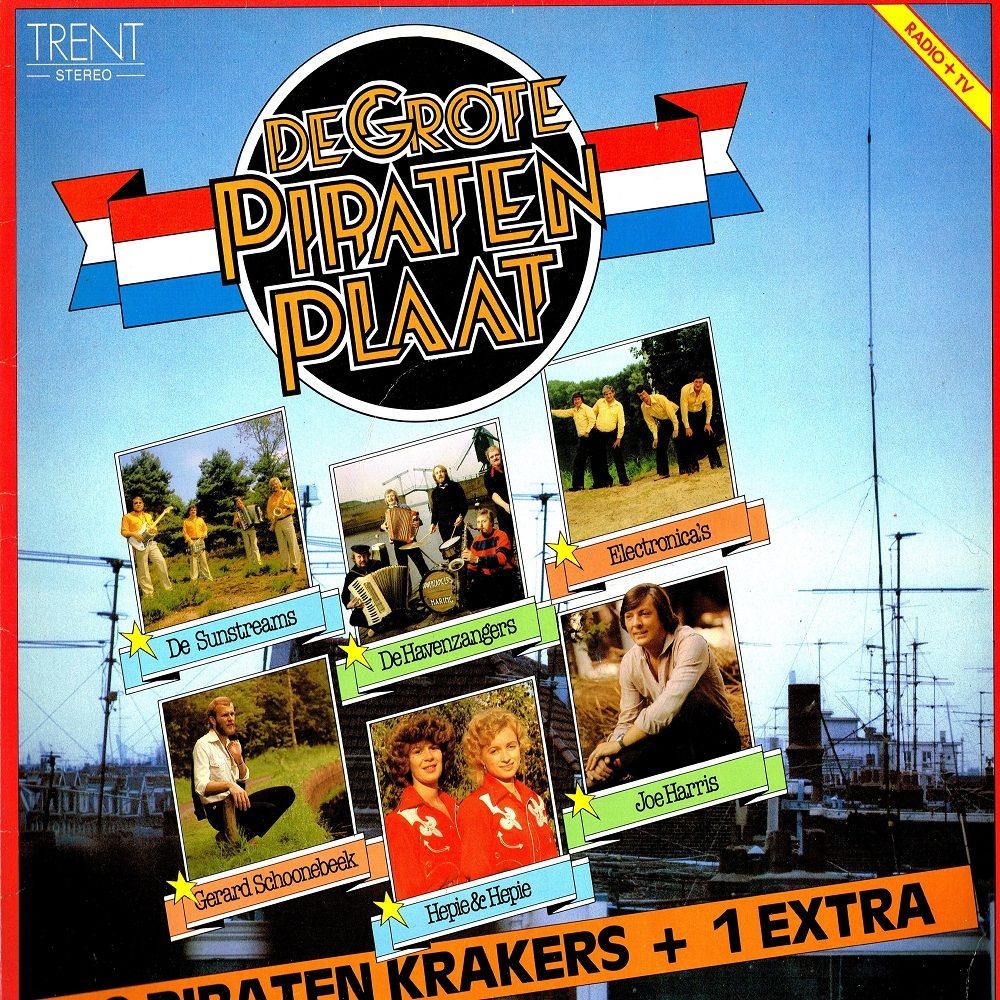 various - de grote piratenplaat