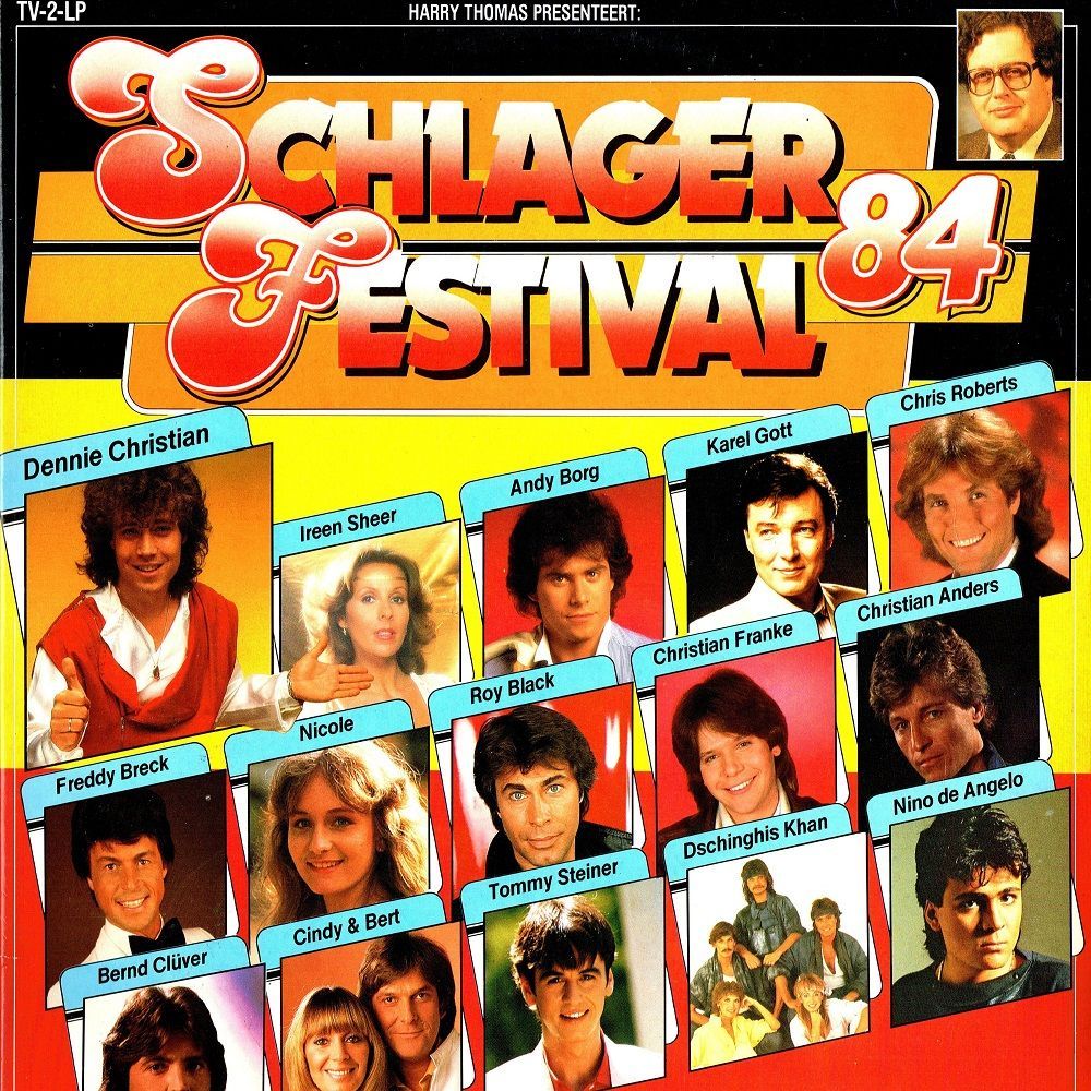 various - schlager festival 84