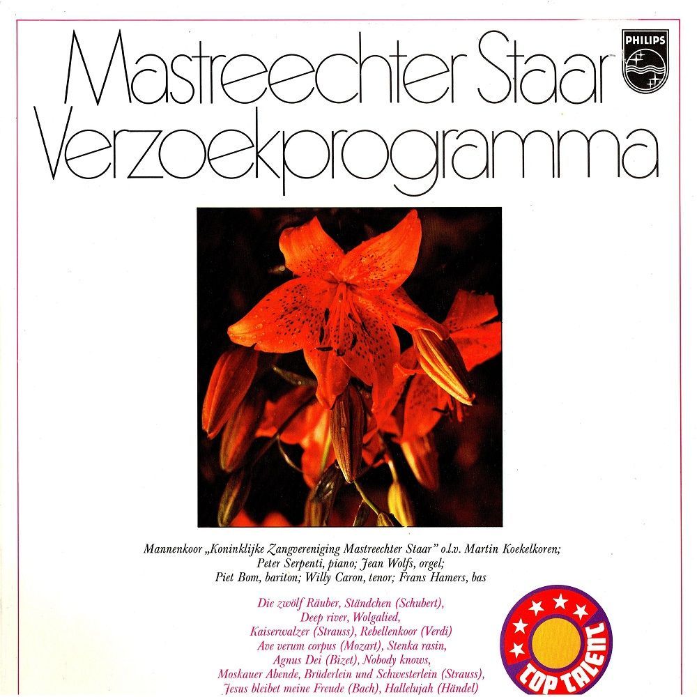 mastreechter staar - verzoekprogramma