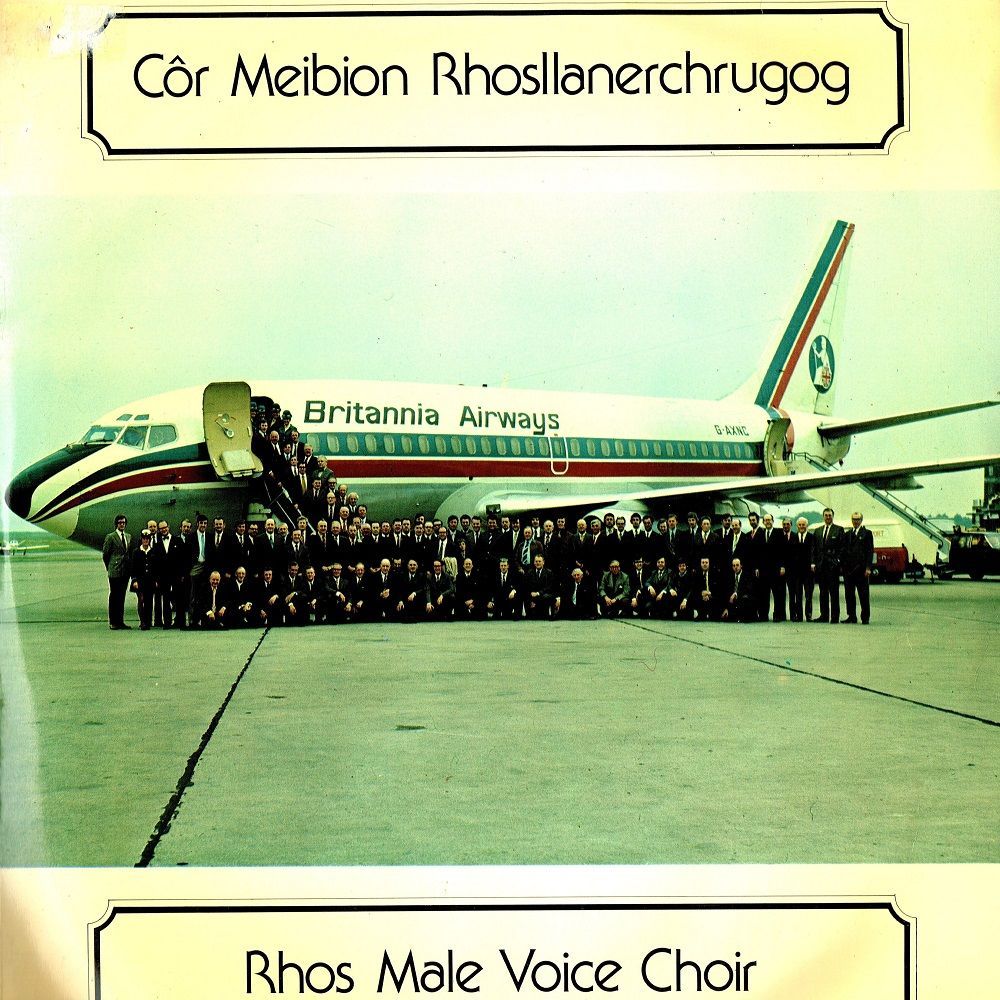 rhos male voice choir - coir meibion rhosllanerchrugog