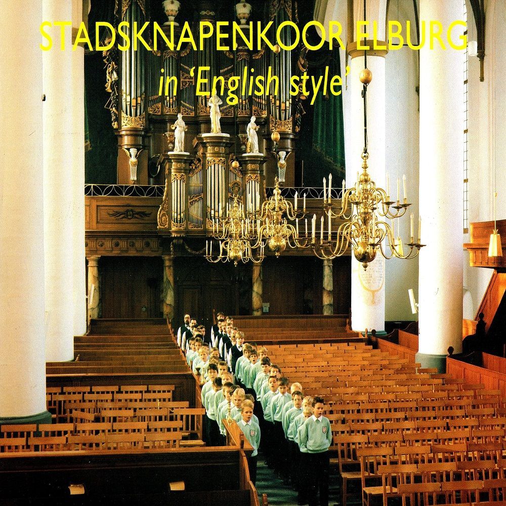 stadsknapenkoor elburg - in english style
