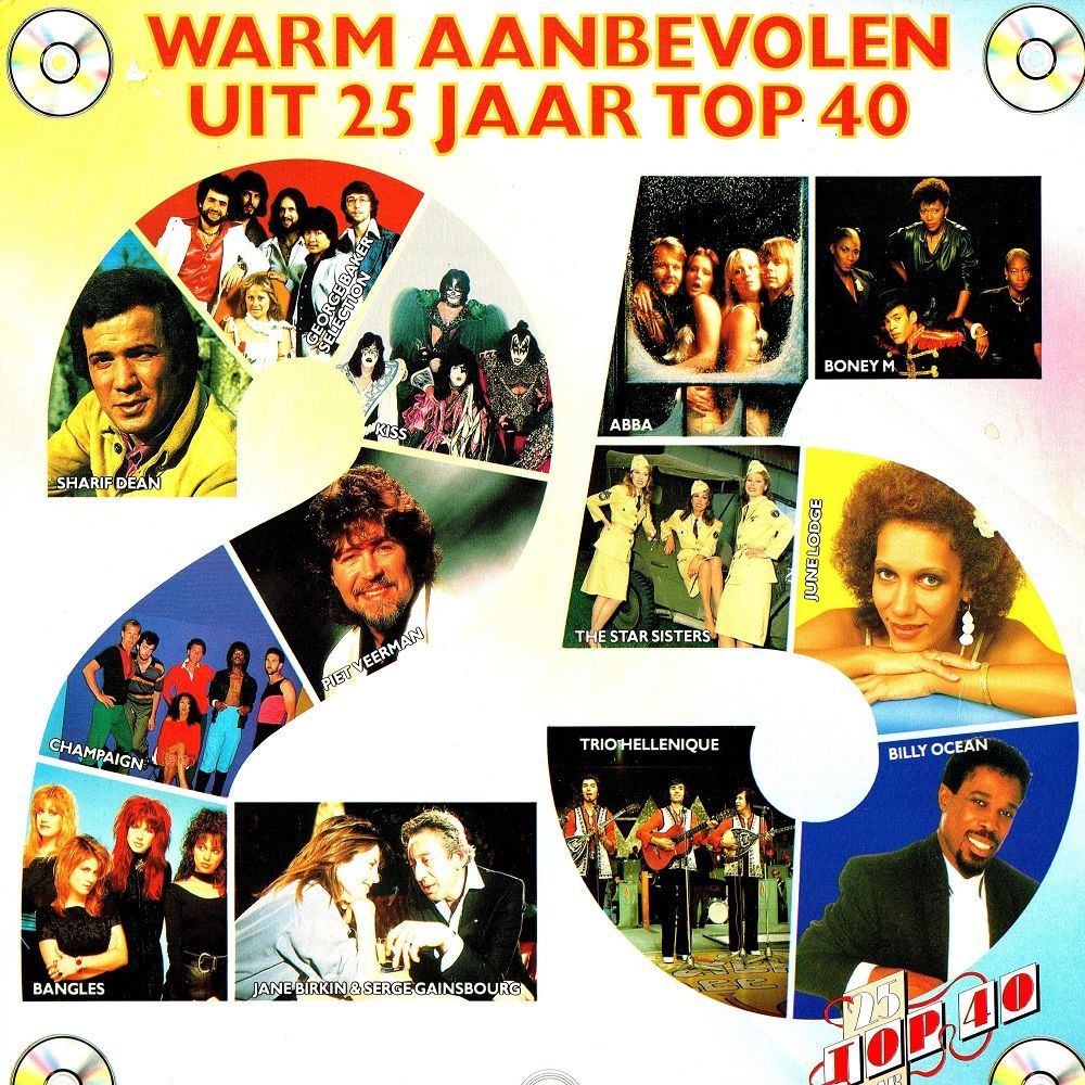various - warm aanbevolen uit 25 jaar top 40