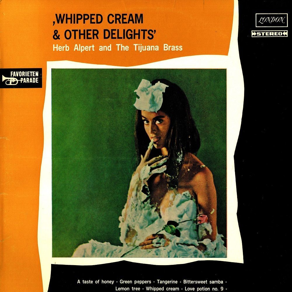 Alpert, Herb And The Tijuana Brass Whipped Cream & Other Delights (LP) Ad Vinyl