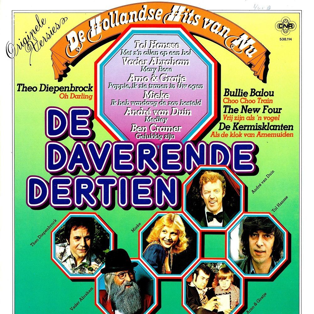 various - de daverende dertien