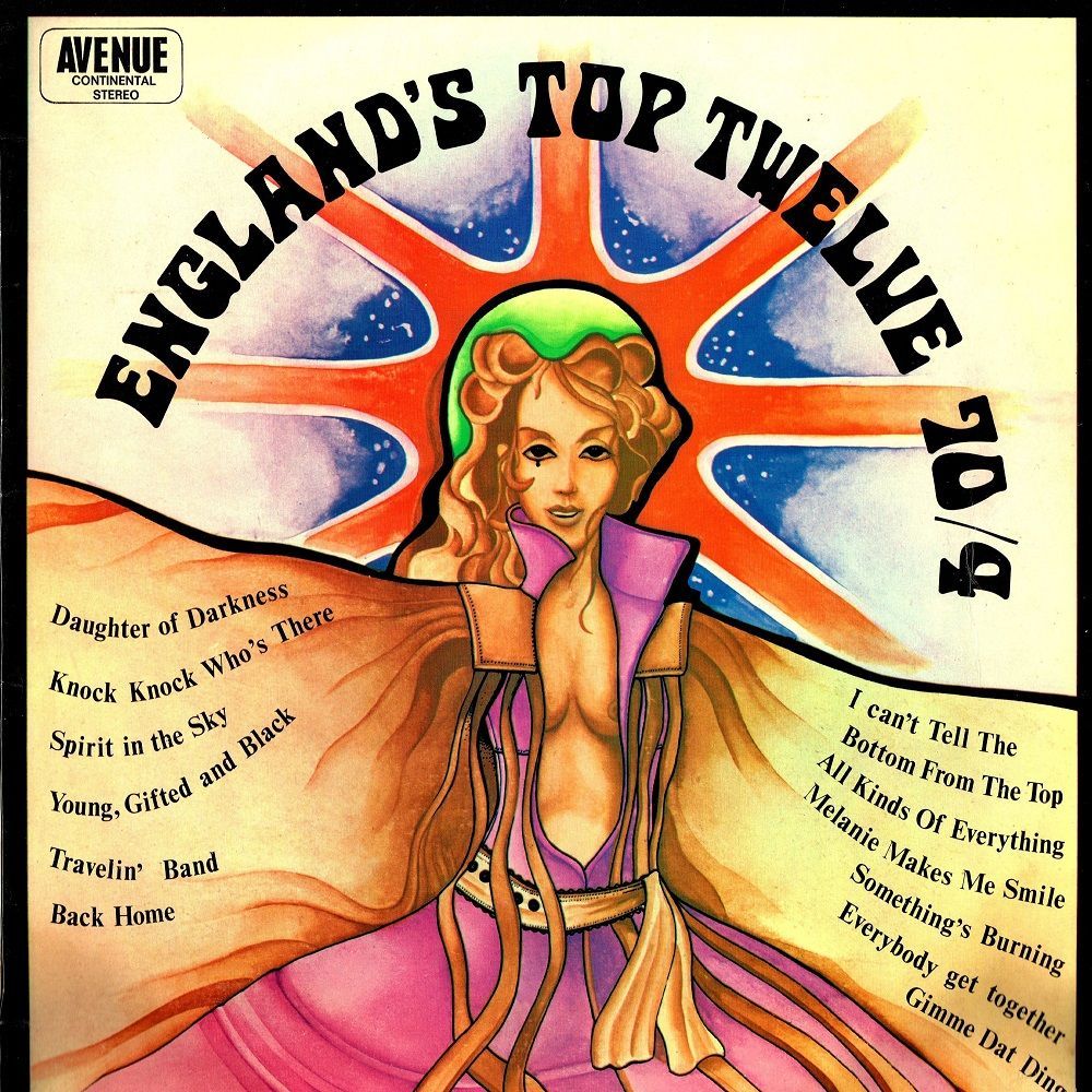 various - england´s top twelve 70.4