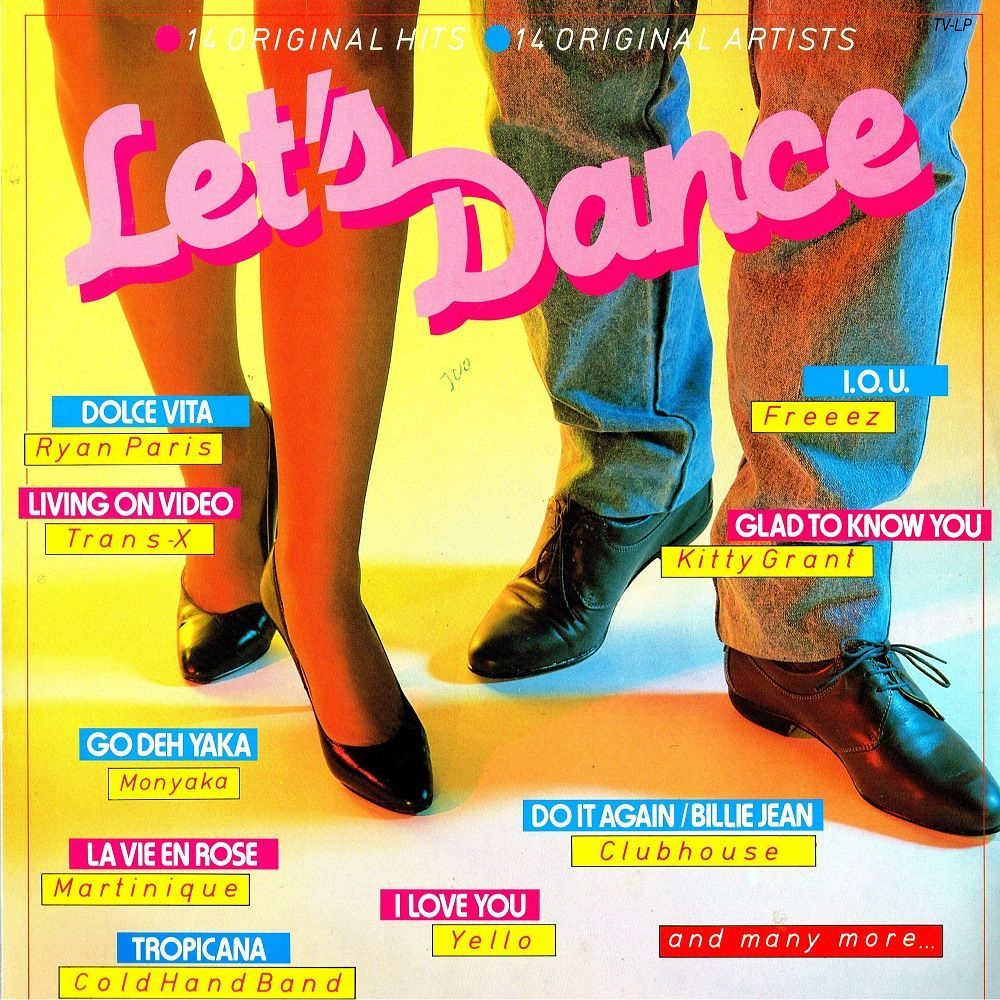 various - let´s dance