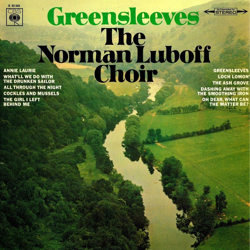 the norman luboff choir - greensleeves