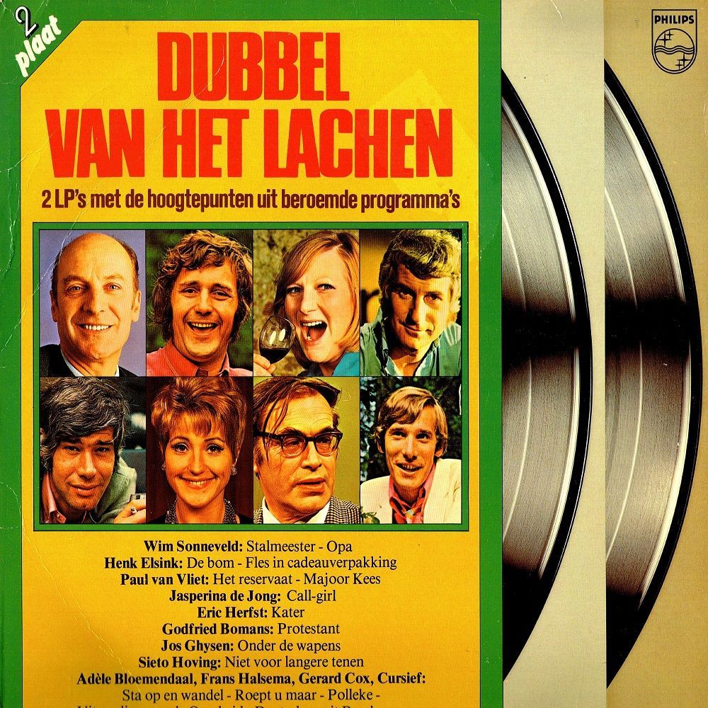 various - dubbel van het lachen