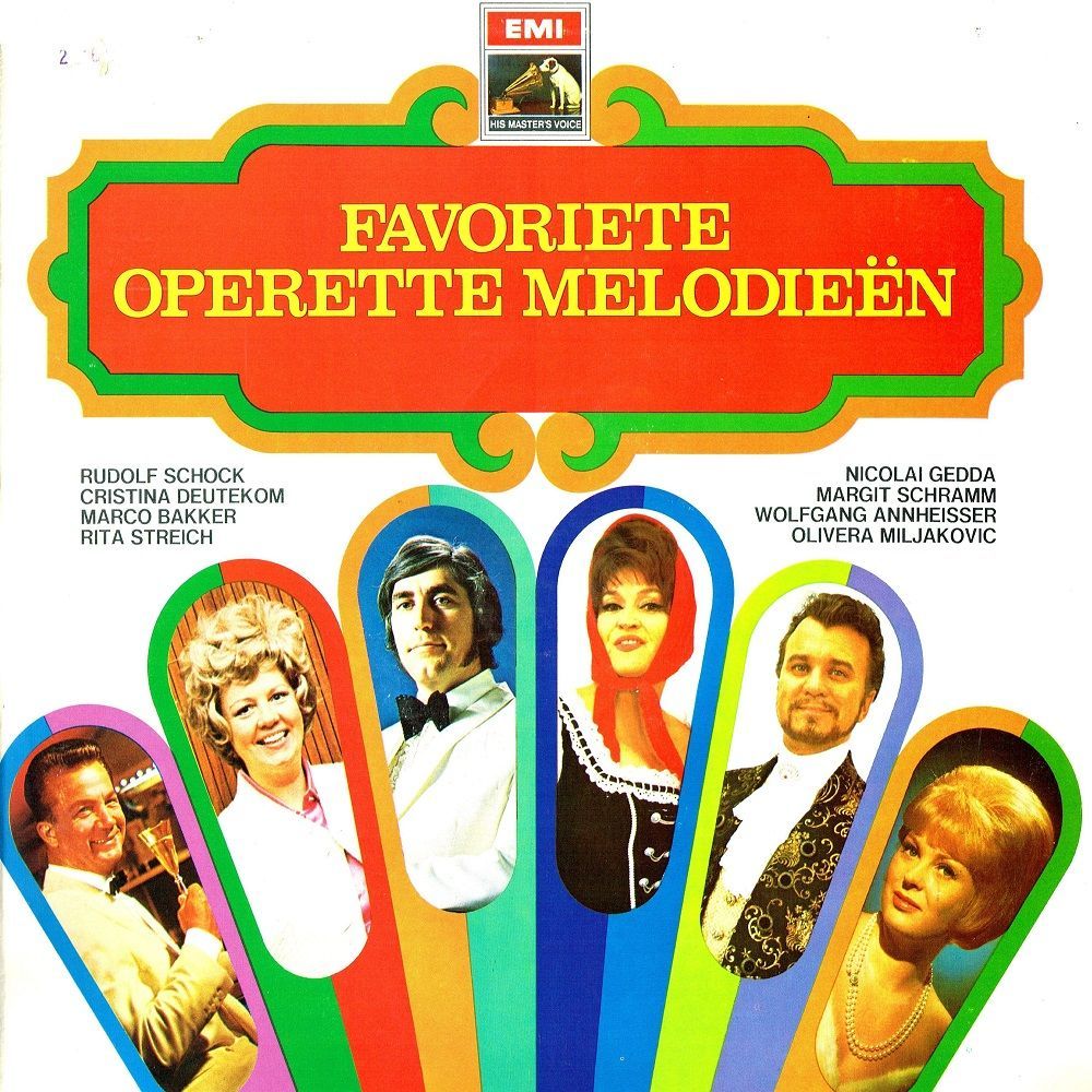 various - favoriete operette melodieen