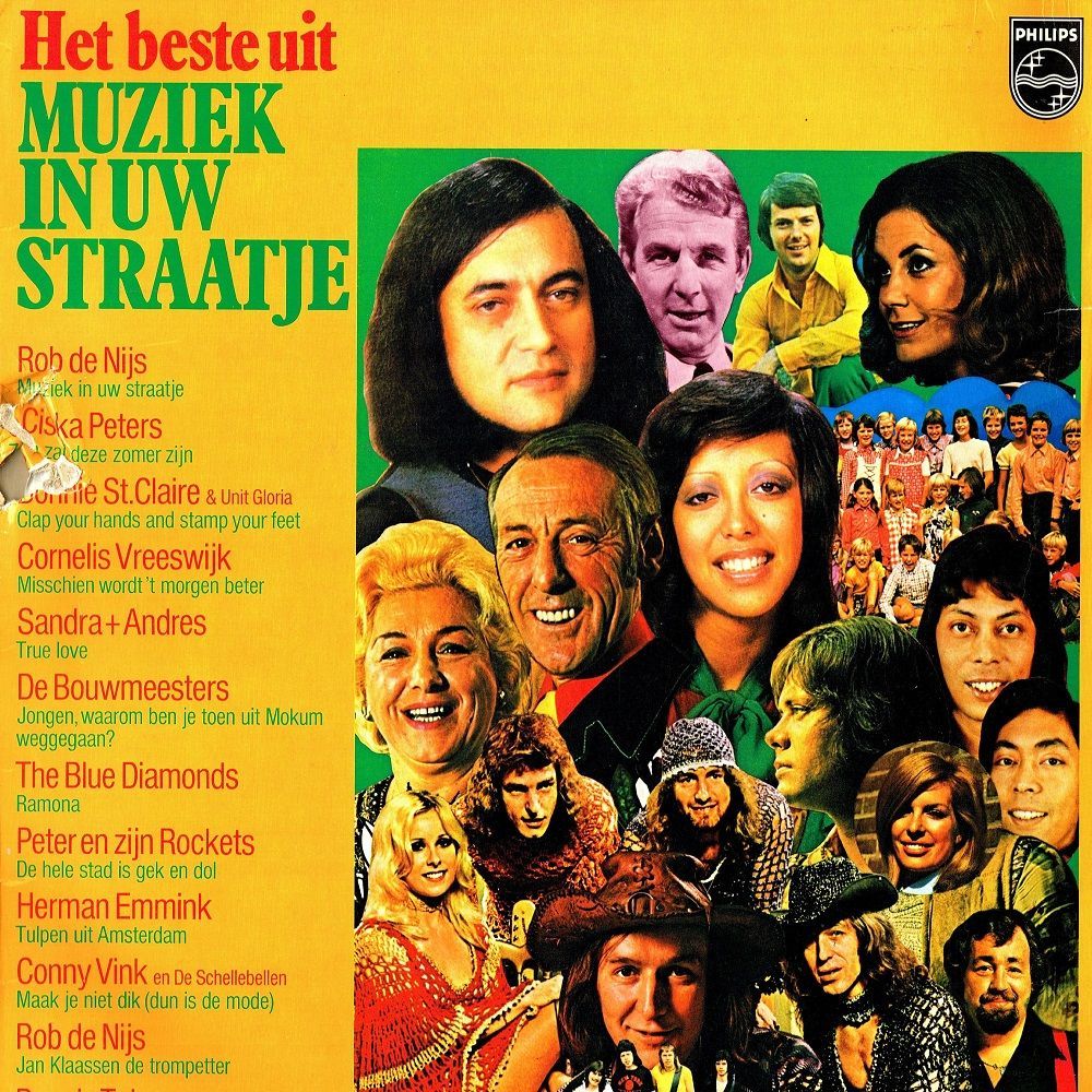 various - het beste uit muziek in uw straatje