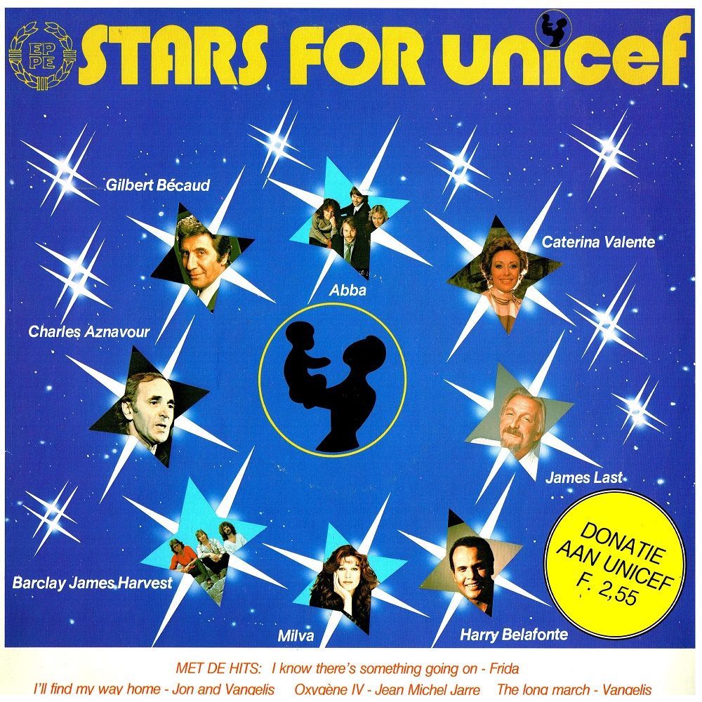 various - stars for unicef