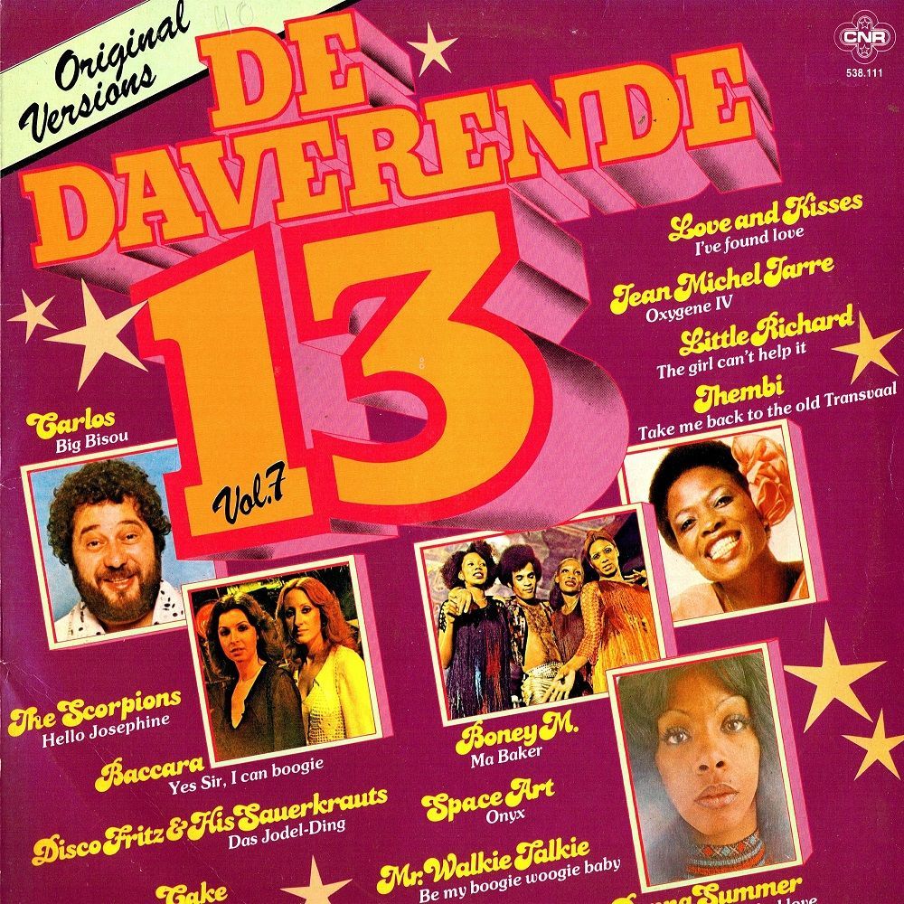 various - de daverende 13 vol.7