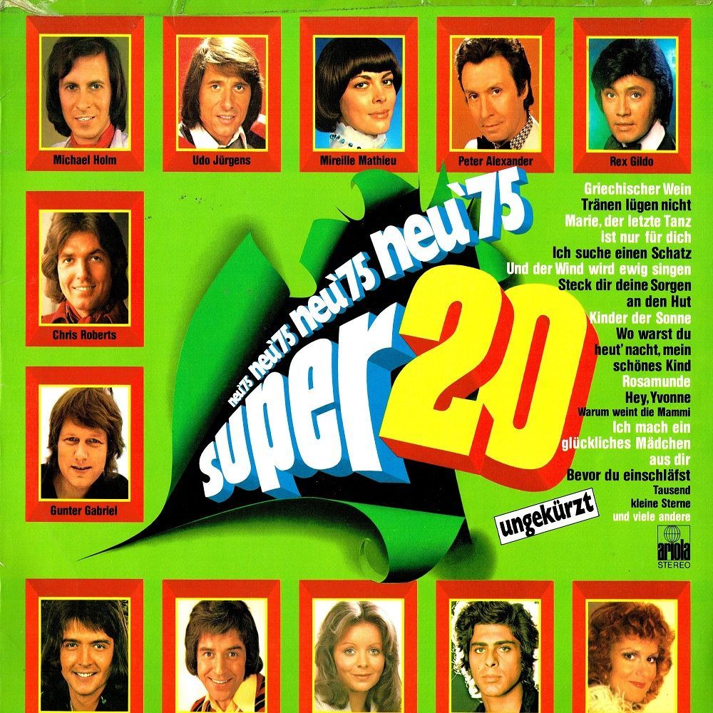 various - neu ´75 super 20