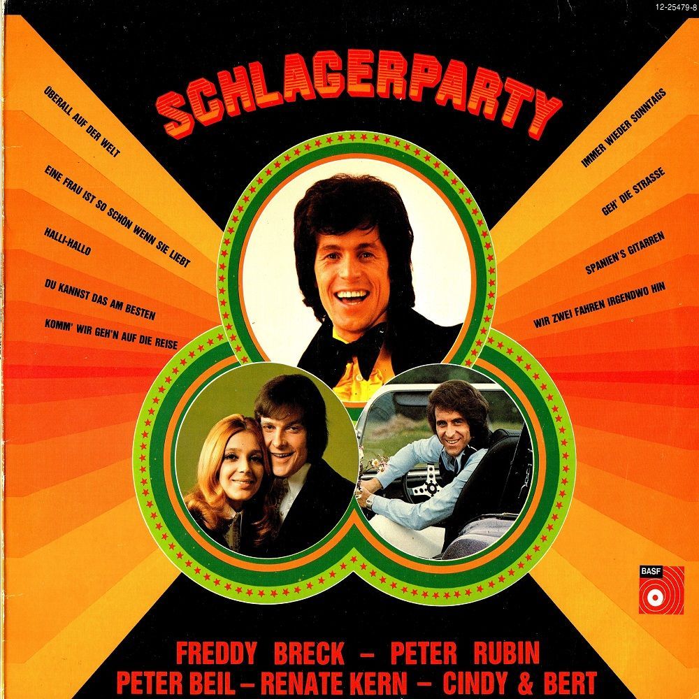 various - schlagerparty
