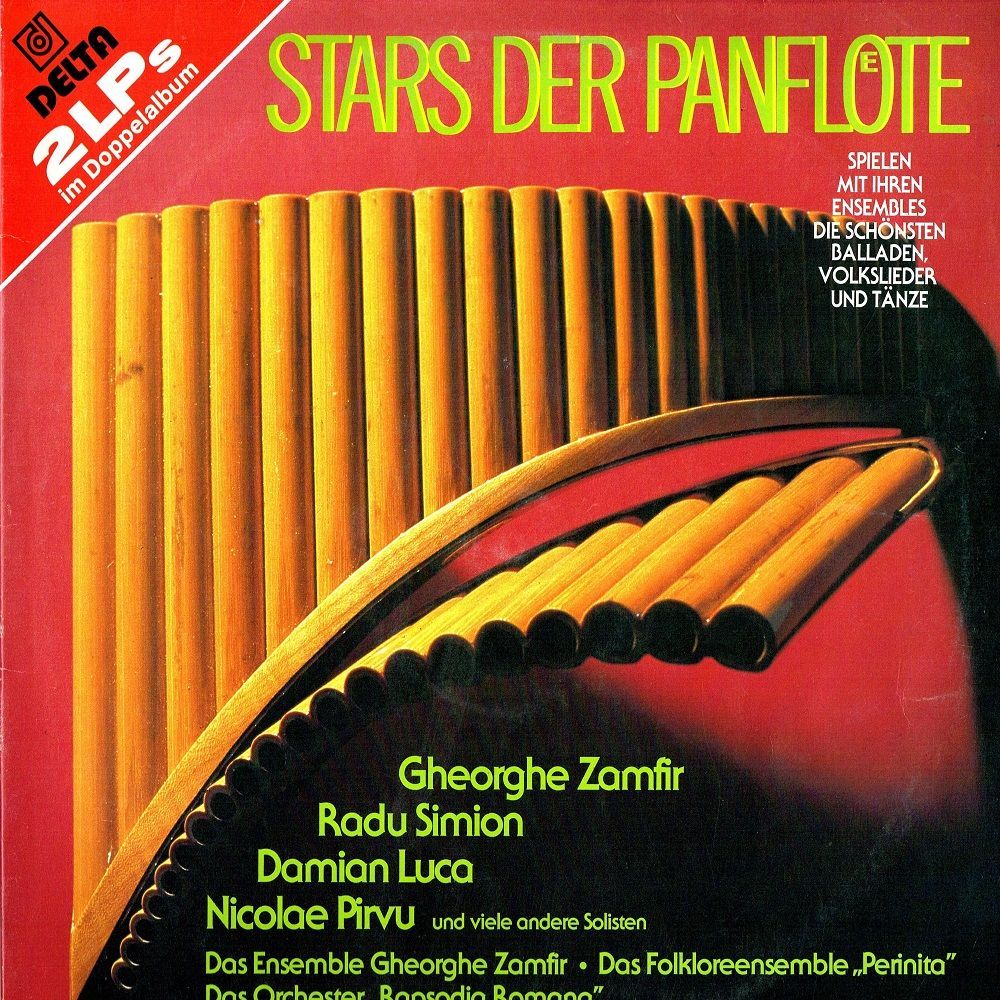 various - stars der panflote
