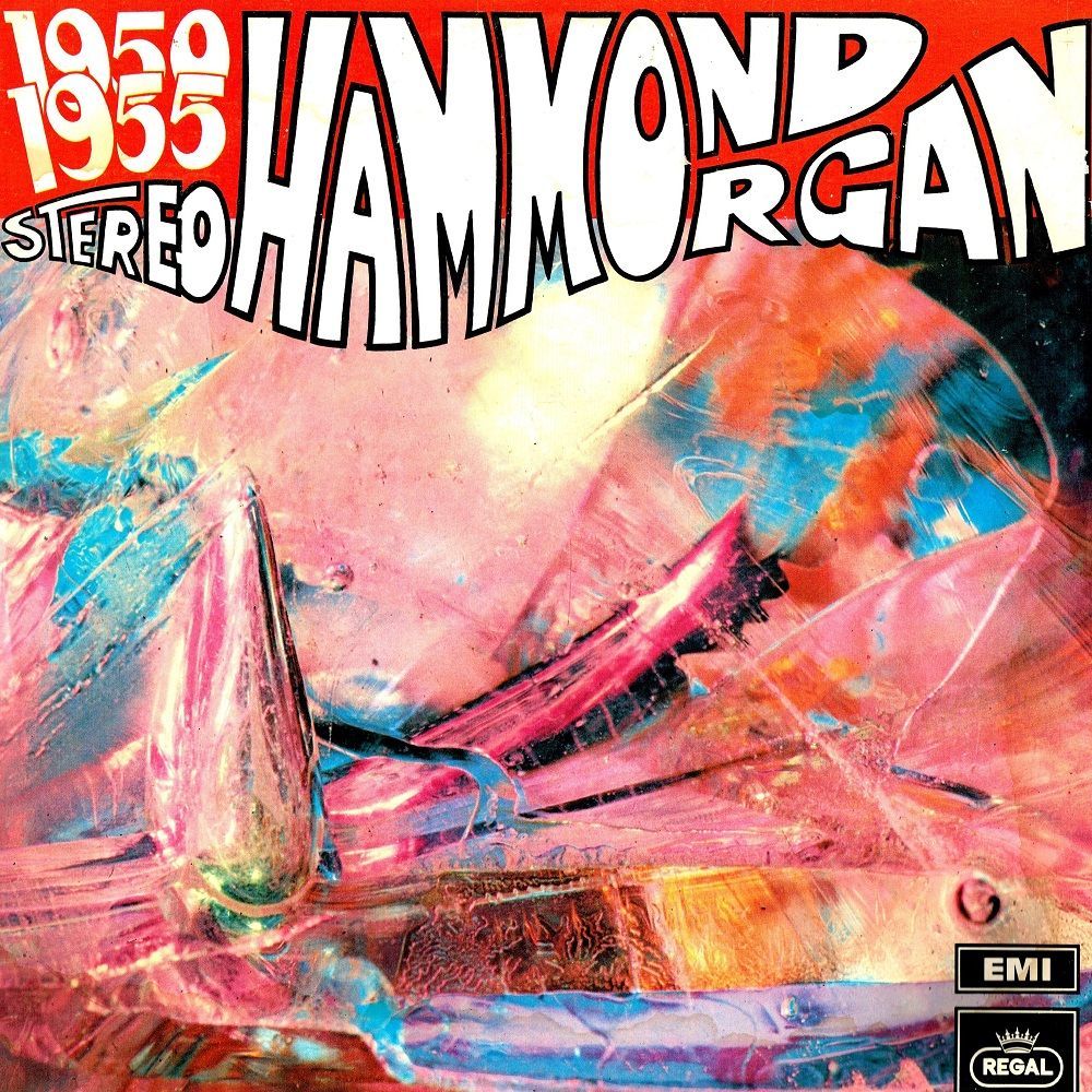 various - hammond organ 1950-1955