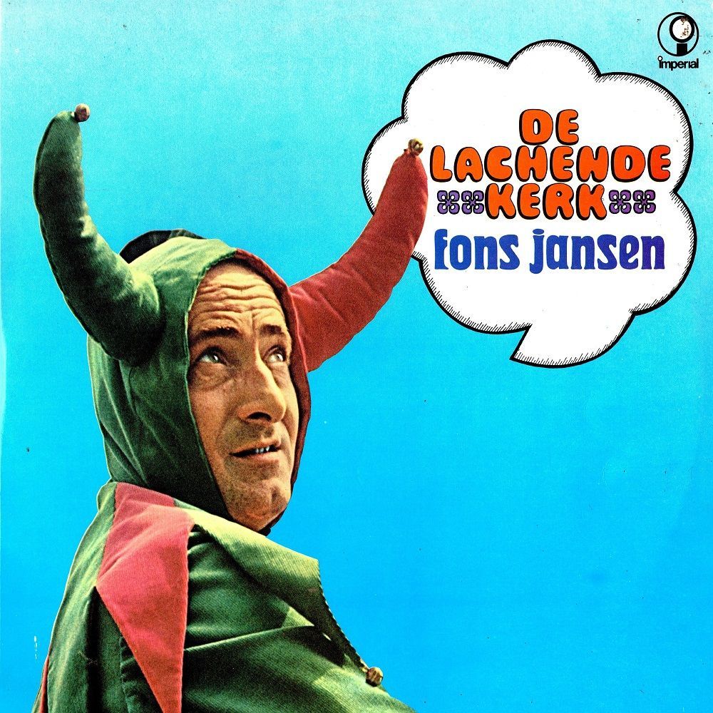 fons jansen - de lachende kerk