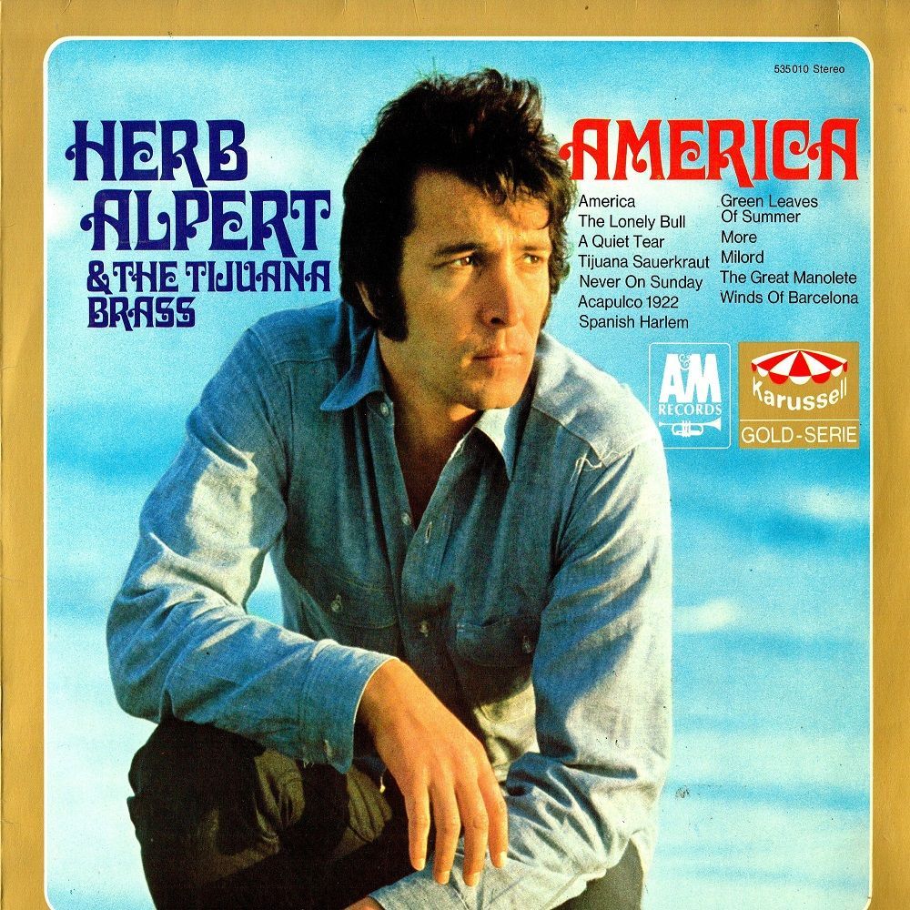 Alpert, Herb & The Tijuana Brass America (LP) Ad Vinyl