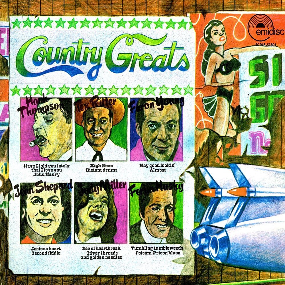 various - country greats